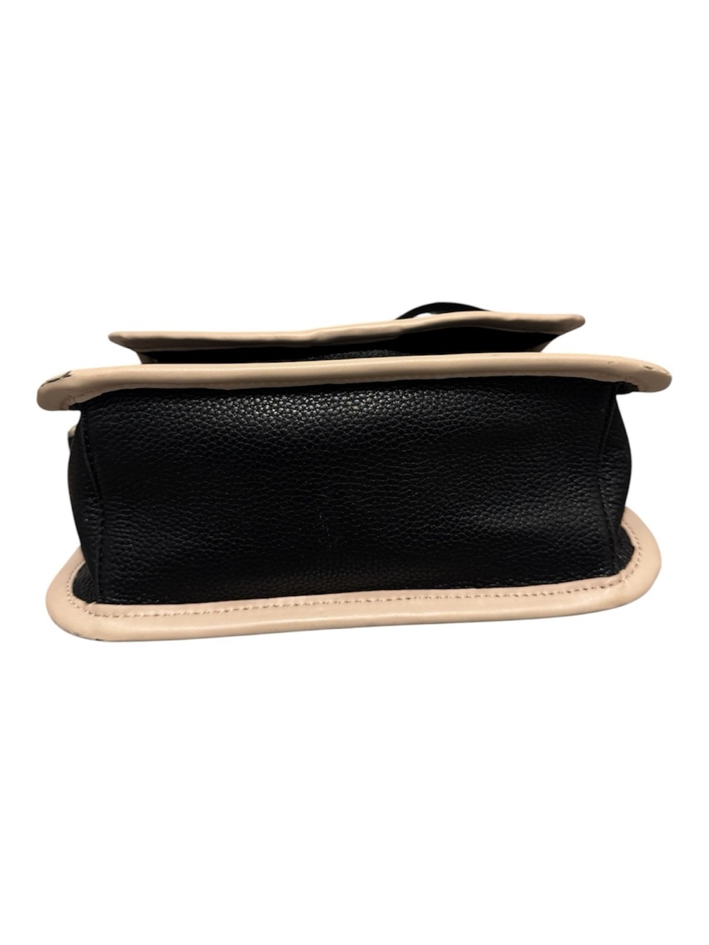 KATE SPADE Women’s Leather Ward Place Ivy Crossbody Bag - Black with Cream Trim - Picture 7 of 13